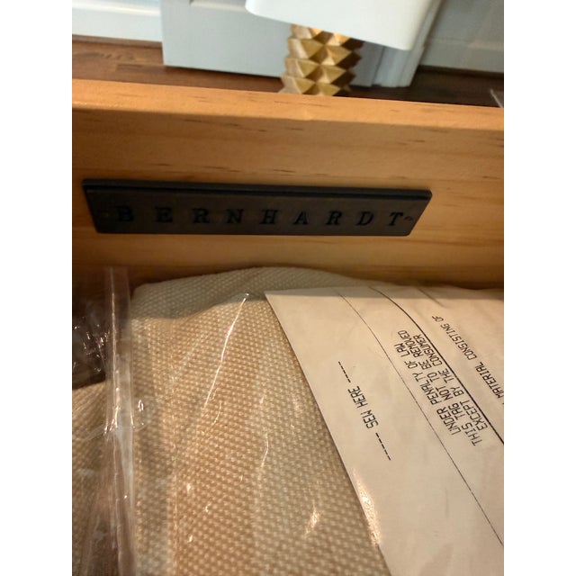 Early 21st Century Linen Wrapped Dresser by Bernhardt For Sale - Image 5 of 6