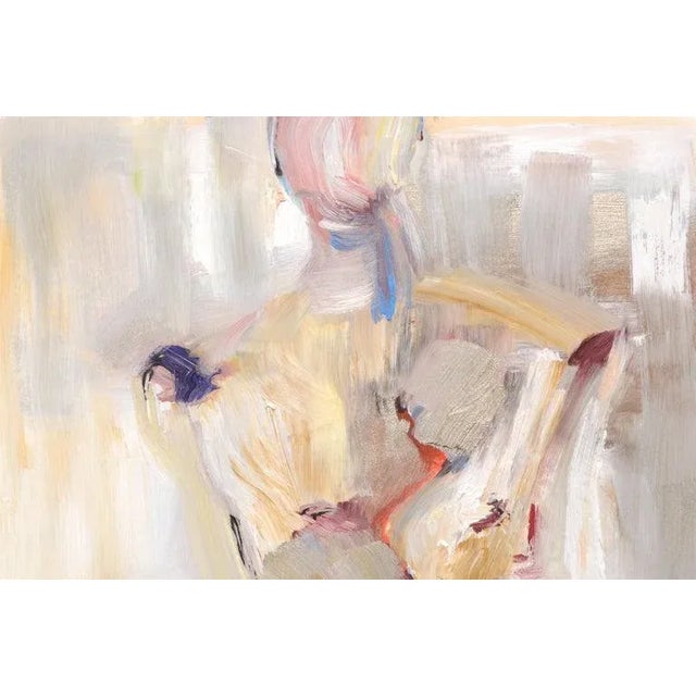 Abstract Expressionism Stephanie Heit Abstract Figurative Nude Late 20th Century For Sale - Image 3 of 7