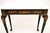 Black Antique Victorian Lacquered Chinoiserie Marble Top Side Table, 1870 For Sale - Image 8 of 11