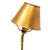 Gold Gold Leaf Table Lamps, France, 1970s, Set of 2 For Sale - Image 8 of 13