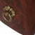 Antique American Empire Classical Flame Mahogany Sideboard, Bronze Pulls, C1840 For Sale - Image 11 of 18