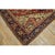 1880s Square Antique Red Geometric Anchor Medallion Persian Serapi Rug For Sale In New York - Image 6 of 9