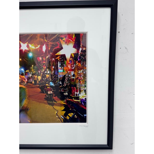 Photorealism Jerry Szymczak "Xmas in Hyperbaad, India" Photograph, Original For Sale - Image 3 of 12