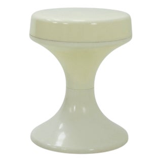 West German Space Age Stool from Emsa, 1980s For Sale