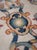 Traditional Vintage Multi Medallion 9’ X 13’ Cream Field Oriental Rug For Sale - Image 3 of 11