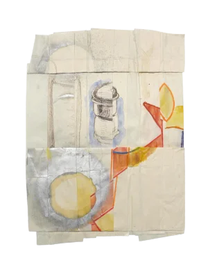 Peter Soriano "4th Floor", Mixed Media