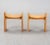 1970s Vintage Gilbert Marklund Stools - a Pair For Sale - Image 4 of 7