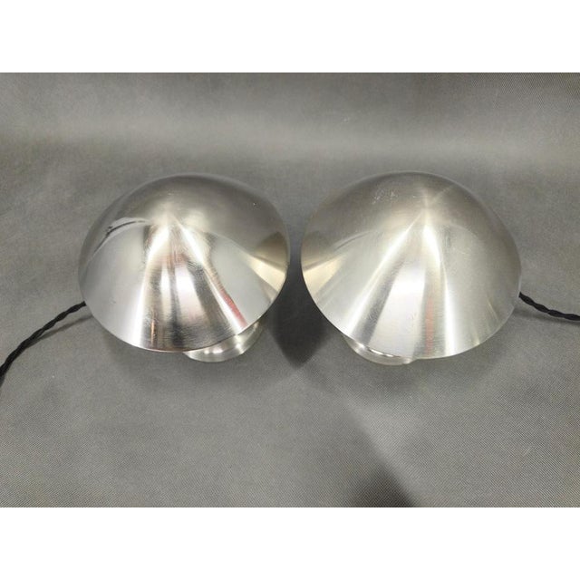 Bauhaus Bauhaus Adjustable Table Lamps in Chrome, 1930s, Set of 2 For Sale - Image 3 of 11