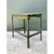 Vintage Industrial Metal and Wood Workbench Table For Sale In West Palm - Image 6 of 12