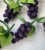 Shabby Chic Set 10 Napkin Rings Grapes Beaded Fruit For Sale - Image 3 of 6