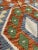 Handwoven Geometric Colorful Kilim Runner Rug For Sale - Image 9 of 12