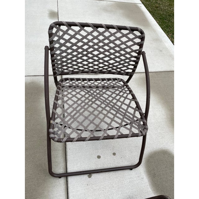 1950s Mid Century Brown Jordan Chair Chairish