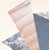 2020s "Im Blue 5" Original Mixed-Media Collage on Paper by Zac Woodie For Sale - Image 5 of 8