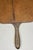 Early 20th Century Antique Farmhouse Single-Piece Thick Maple Cutting Board With Handle For Sale - Image 5 of 5