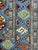 Blue Bokhara Wool Area Rug With Tribal Gul Motifs, 6'6" X 10'5" For Sale - Image 11 of 15
