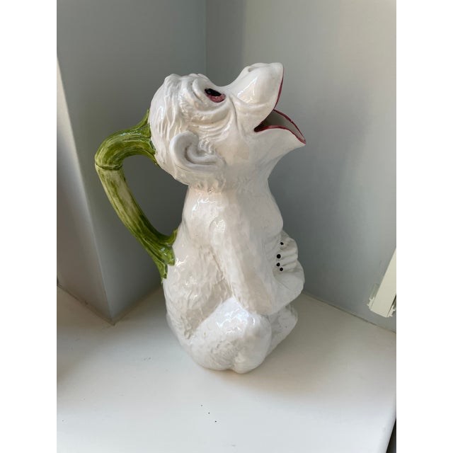 Who couldn't love this face? This hilarious pitcher will bring laughter to any meal or party!! They’d pitchers from the...