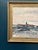 Mid-Century Modern Gusten Widerbäck, Uppsala, 1965, Oil Painting on Panel, Framed For Sale - Image 3 of 18