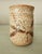 Late 20th Century Rust and Cream Textured Studio Pottery Vessels, Set of 5 For Sale - Image 5 of 13