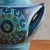 French Blue Ceramic Vase by Jean de Lespinasse, 1960s For Sale - Image 4 of 8