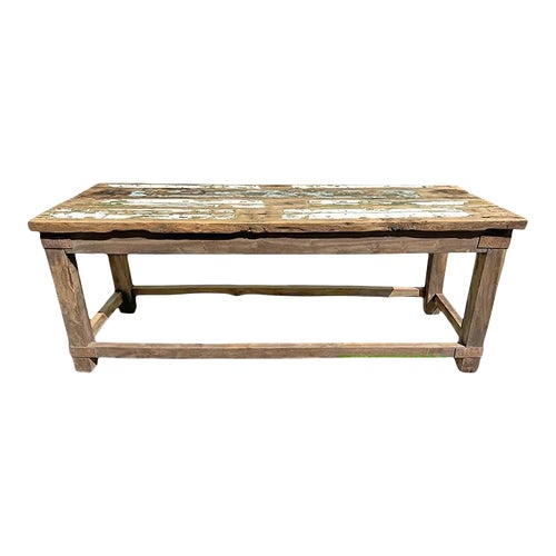 その他 Indian vintage work table. Indian vintage work table.