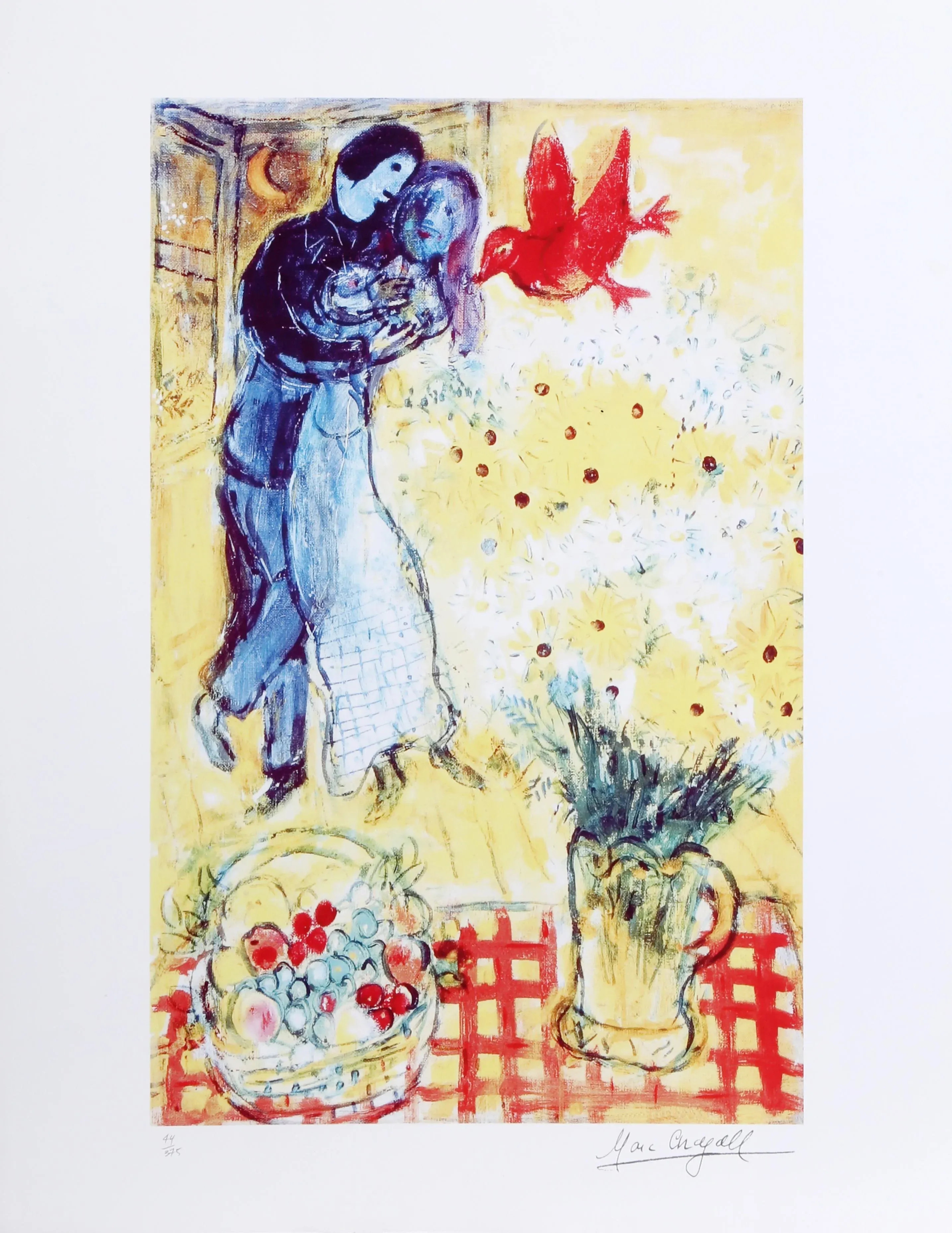 Les Amoureux Aux Marguerites (The Lovers With Daisies), Marc