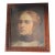 Antique Edgar Cowan American Oil Portrait of a Young Woman - Framed For Sale