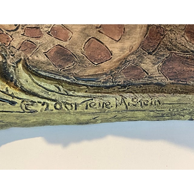 Shell Safari Giraffe Wall Bracket Encrusted With Sea Shells For Sale - Image 7 of 7