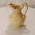 Vintage French Style Light Yellow Ceramic Pitcher Jug For Sale - Image 10 of 10
