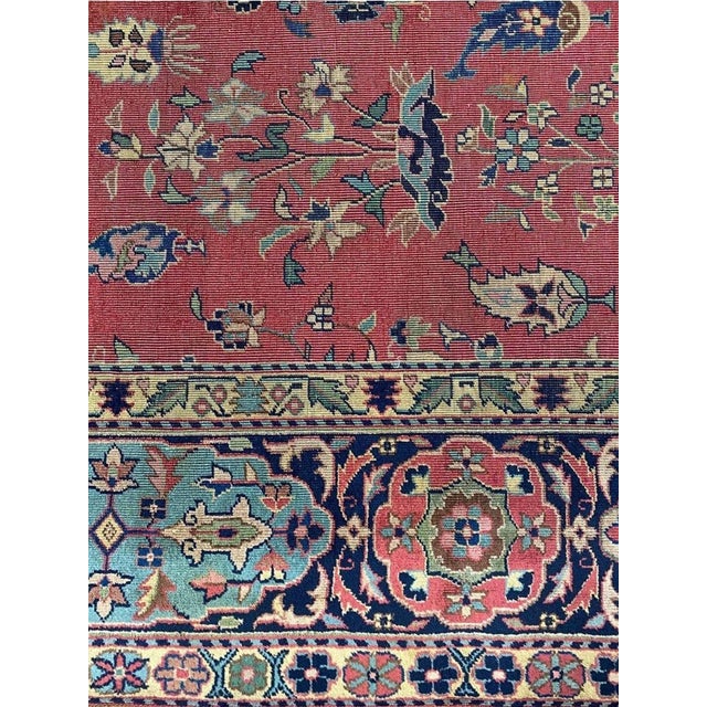10x13 1950sTurkish Sparta Area Rug - 100124 For Sale - Image 12 of 14