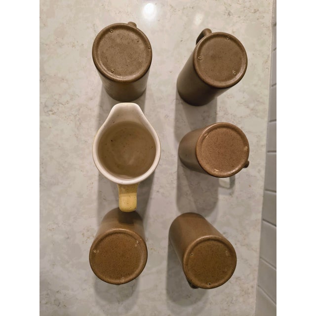 Vintage Mid-Century Modern Metlock Poppy Trail, Tempo, Set of 9 For Sale - Image 14 of 16