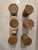 Vintage Mid-Century Modern Metlock Poppy Trail, Tempo, Set of 9 For Sale - Image 14 of 16