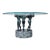 Bronze Neoclassical Table Base by Mastercraft For Sale