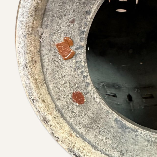 Ceramic 19th Century Porcelain Qing Dynasty Famille Rose Garden Stool For Sale - Image 7 of 7