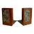 Mid 20th Century Danish Modern Signed Original Wood and Metal Art Bookends For Sale