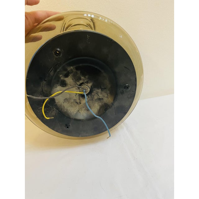 Wave Wall Lamp from Peill and Putzler, 1970s For Sale - Image 4 of 11