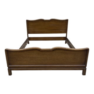 1950s Vintage Double Bed Frame by Landstrom Furniture For Sale