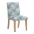 Blue Chelsea Dining Chair in Blue Loiret For Sale - Image 8 of 8