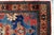 1950s, Vintage German Tribal Style Wool Rug, Geometric Medallion, 3 X 5 For Sale - Image 10 of 10