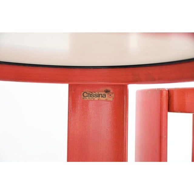 Model 780 Nesting Tables by Gianfranco Frattini for Cassina, 1960s, Set of 4 For Sale - Image 10 of 14