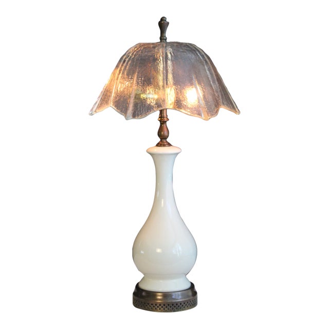Early 20th Century East Lake Style Wedgwood Style Lamp For Sale