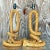 Late 20th Century Vintage Boho Twisted Rope Table Lamps - a Pair For Sale - Image 5 of 8