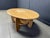 Vintage Oval Beech Coffee Table, 1980s For Sale - Image 13 of 14