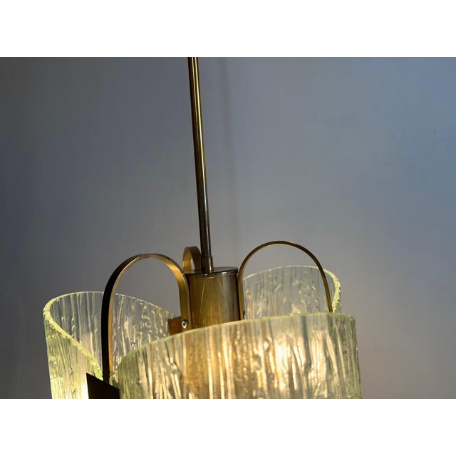 Italian Chandelier from Erco, 1970 For Sale - Image 14 of 17