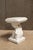 1960s 1960s Hollywood Regency Cast Cement Garden Stool or Table With Classical Child Figure and Lion For Sale - Image 5 of 9