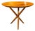 Sculptural Three-Legged Side Table in Ivory Wood, Brazilian Modern, 1950s For Sale