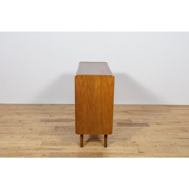 1960s Mid-Century Model U391 Bar Cabinet by Bohumil Landsman for Jitona, Former Czechoslovakia, 1960s For Sale - Image 5 of 15