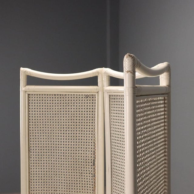 Vintage Bamboo Screen, 1970s For Sale - Image 3 of 9