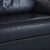 Model 3300 3-Seater Sofa in Black Leather from Rolf Benz For Sale - Image 5 of 12