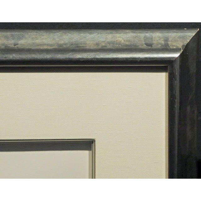 Mark Dickson Untitled Mono Type #1454 Original Art on Paper Hand Signed For Sale In Denver - Image 6 of 6