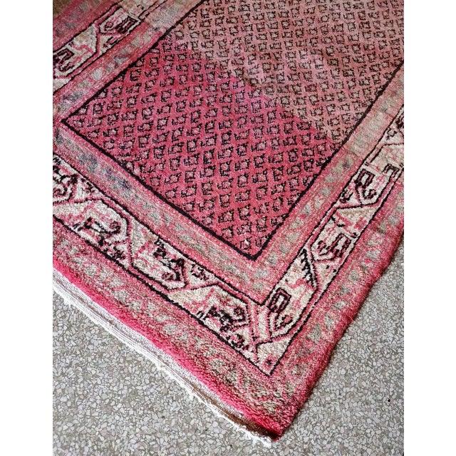 Persian Pink Rug3’5’x8’4" Chairish